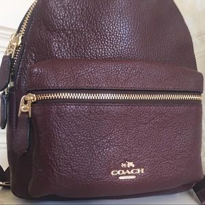 Coach Mini Charlie Backpack